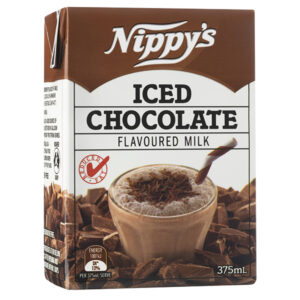 NIPPY'S - MILK - CHOCOLATE - 375MLS - 24PK