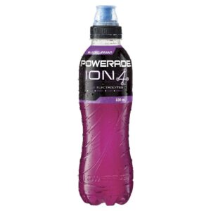 POWERADE - PURPLE - BLACKCURRANT - 600MLS - 12PK