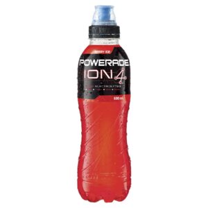 POWERADE - RED - BERRY ICE - 600MLS - 12PK