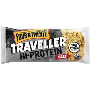 FOUR N TWENTY - TRAVELLER - HI PROTIEN - 160GMS - 20PK