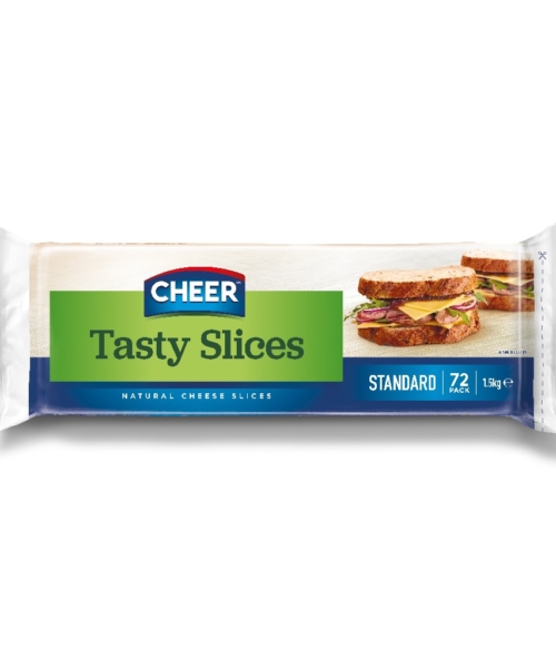 CHEER TASTY CHEESE SLICES- 1.5KG