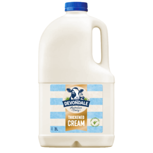 DEVONDALE - THICKENED CREAM BOTTLE - 3L