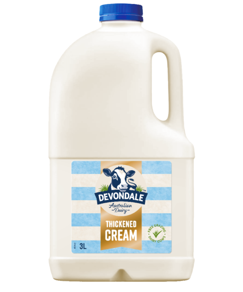 DEVONDALE – THICKENED CREAM BOTTLE – 3L