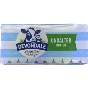 DEVONDALE UNSALTED BUTTER - 10KG