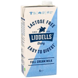LIDDELLS - LACTOSE FREE MILK - 1LTS - 10PK
