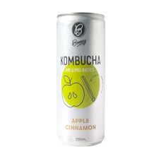 BONSOY - KOMBUCHA - CINNAMON - 250MLS - 12PK