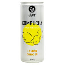 BONSOY - KOMBUCHA - LEMON GINGER- 250MLS - 12PK