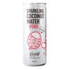 BONSOY - SPARKLING COCONUT WATER- LYCHEE - CANS 320MLS - 12PK