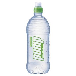 PUMP - LIME - SPORTS WATER - 750MLS - 20PK